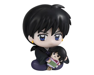 Miroku + Sango plush – Gachapon Inuyasha Gyukotto (a elección)
