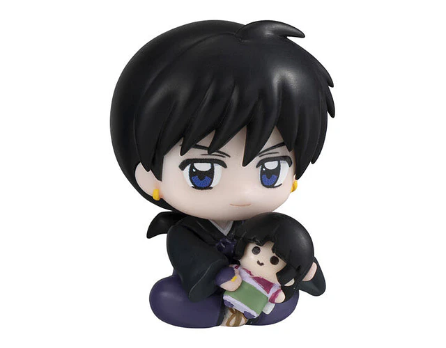 Miroku + Sango plush – Gachapon Inuyasha Gyukotto (a elección)