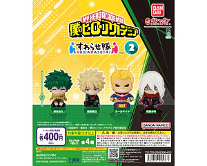 AL AZAR – Gachapon My Hero Academia Suwarase-tai 2