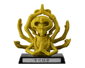 100-Type Guanyin – Gachapon Hunter×Hunter Gashapon Collection Chimera Ant (a elección)