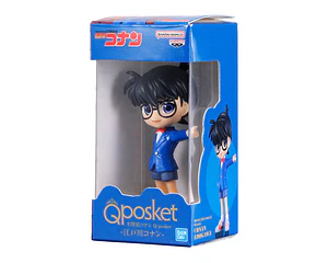 Conan – Gachapon Detective Conan Q posket Miniature Collection (a elección)