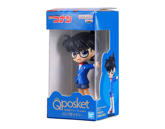 Conan – Gachapon Detective Conan Q posket Miniature Collection (a elección)