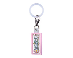 Clear Card Mirror – Gachapon Cardcaptor Sakura Mejirushi Accessory 4 (a elección)