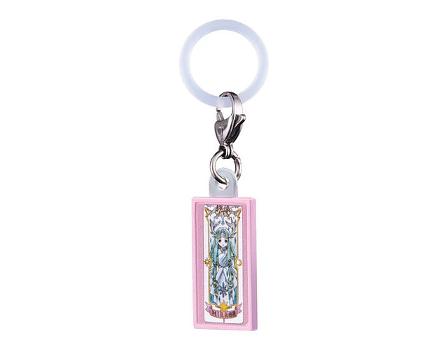 Clear Card Mirror – Gachapon Cardcaptor Sakura Mejirushi Accessory 4 (a elección)