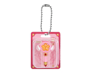 Star Wand – Gachapon Cardcaptor Sakura Blister Charm Collection (a elección)