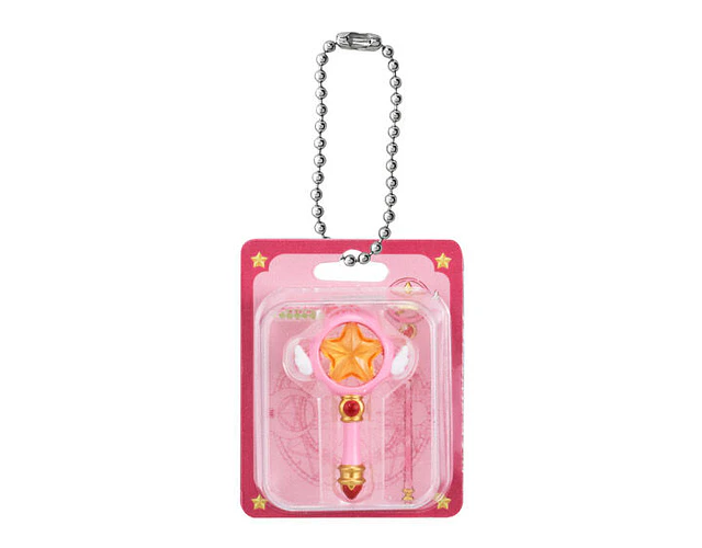 Star Wand – Gachapon Cardcaptor Sakura Blister Charm Collection (a elección)