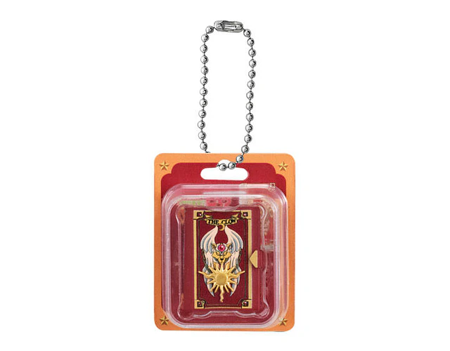 Clow Card Book – Gachapon Cardcaptor Sakura Blister Charm Collection (a elección)