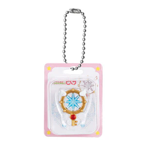 Dream Key – Gachapon Cardcaptor Sakura Blister Charm Collection (a elección)