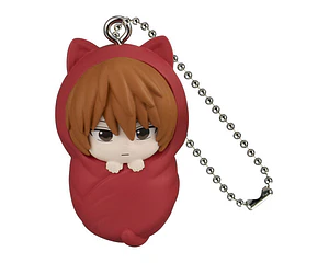 Light – Gachapon Death Note Okurumi Mascot Charm (a elección)