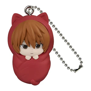 Light – Gachapon Death Note Okurumi Mascot Charm (a elección)