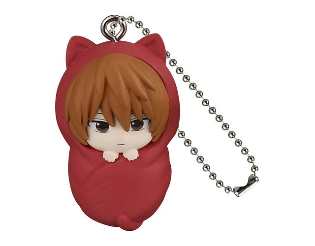 Light – Gachapon Death Note Okurumi Mascot Charm (a elección)