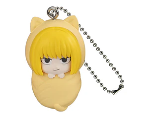 Mello – Gachapon Death Note Okurumi Mascot Charm (a elección)