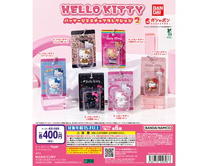 AL AZAR – Gachapon Hello Kitty Package Miniature Collection 2