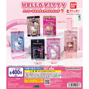 AL AZAR – Gachapon Hello Kitty Package Miniature Collection 2