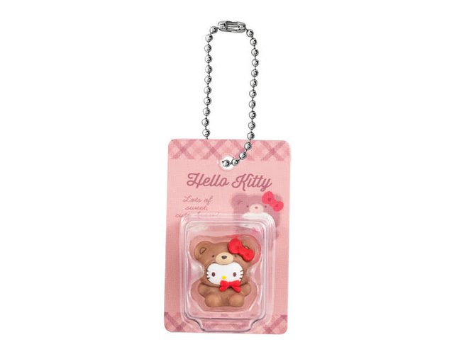 ハローキティ（ラテクマ ver.） – Gachapon Hello Kitty Package Miniature Collection 2 (a elección)