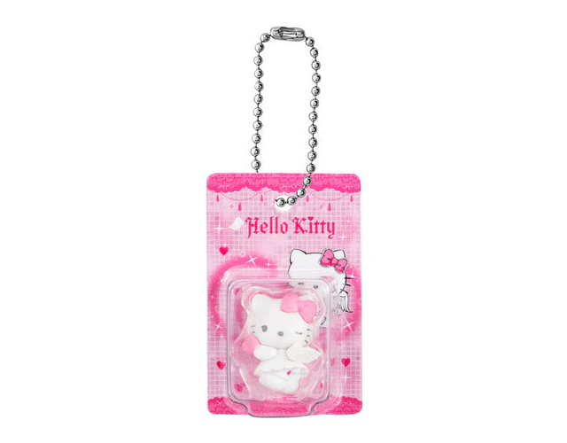 ハローキティ（天使 ver.） – Gachapon Hello Kitty Package Miniature Collection 2 (a elección)