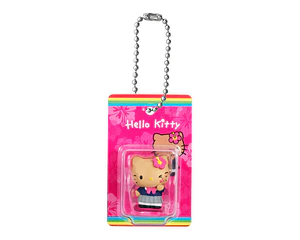 ハローキティ（日焼けギャル ver.） – Gachapon Hello Kitty Package Miniature Collection 2 (a elección)