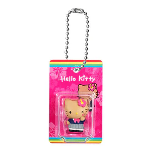 ハローキティ（日焼けギャル ver.） – Gachapon Hello Kitty Package Miniature Collection 2 (a elección)