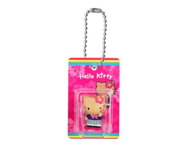 ハローキティ（日焼けギャル ver.） – Gachapon Hello Kitty Package Miniature Collection 2 (a elección)