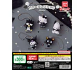 クロミ – Gachapon Sanrio Characters Color Collection Black (a elección)