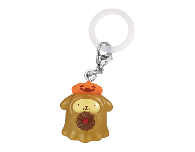 ポムポムプリン – Gachapon Sanrio Characters Mejirushi Halloween (a elección)