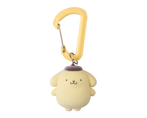 ポムポムプリン – Gachapon Sanrio Characters Colorful Carabiner Charm (a elección)