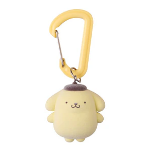 ポムポムプリン – Gachapon Sanrio Characters Colorful Carabiner Charm (a elección)