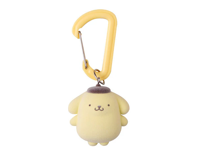 ポムポムプリン – Gachapon Sanrio Characters Colorful Carabiner Charm (a elección)