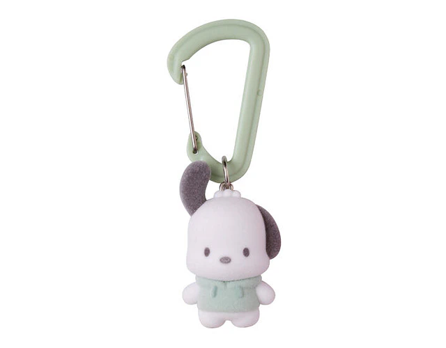 ポチャッコ – Gachapon Sanrio Characters Colorful Carabiner Charm (a elección)