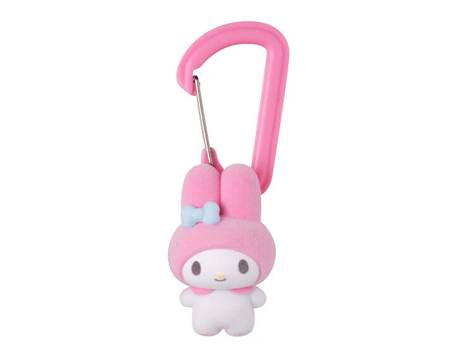 マイメロディ – Gachapon Sanrio Characters Colorful Carabiner Charm (a elección)
