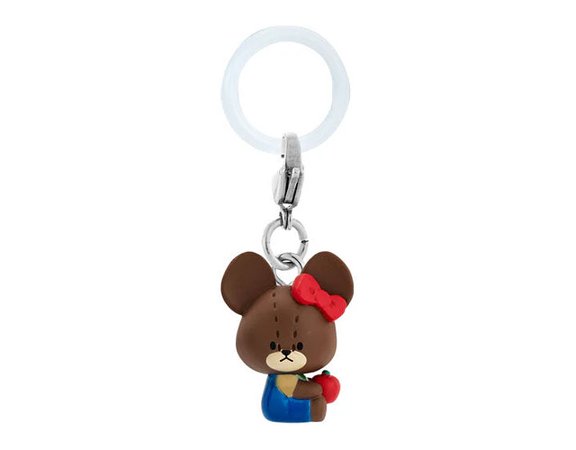 ジャッキー – Gachapon The Bears' School × Sanrio Mejirushi (a elección)
