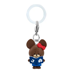 ジャッキー（本） – Gachapon The Bears' School × Sanrio Mejirushi (a elección)