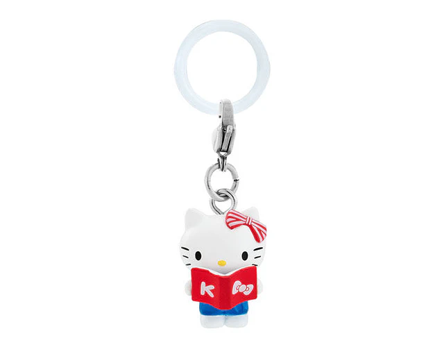 ハローキティ（本） – Gachapon The Bears' School × Sanrio Mejirushi (a elección)
