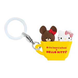 ジャッキー×ハローキティ – Gachapon The Bears' School × Sanrio Mejirushi (a elección)
