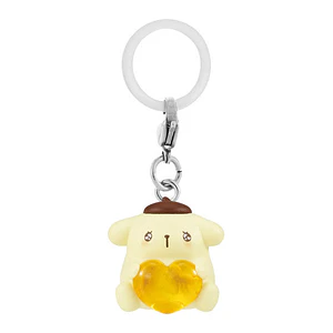 ポムポムプリン – Gachapon Sanrio Characters Emokyun Mejirushi 2 (a elección)