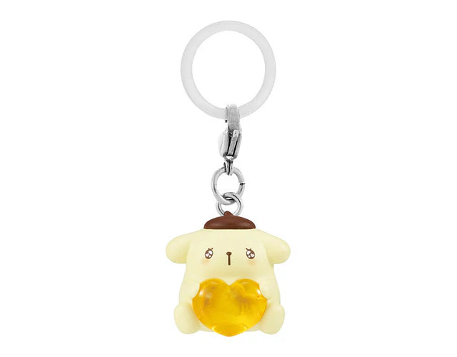 ポムポムプリン – Gachapon Sanrio Characters Emokyun Mejirushi 2 (a elección)
