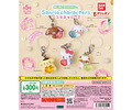 コロコロクリリン – Gachapon Sanrio Characters Emokyun Mejirushi 2 (a elección)