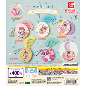AL AZAR – Gachapon mofusand Hair Comb Charm