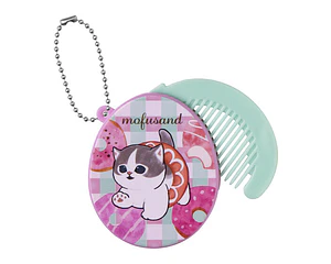 ドーナツにゃん – Gachapon mofusand Hair Comb Charm (a elección)