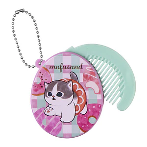ドーナツにゃん – Gachapon mofusand Hair Comb Charm (a elección)