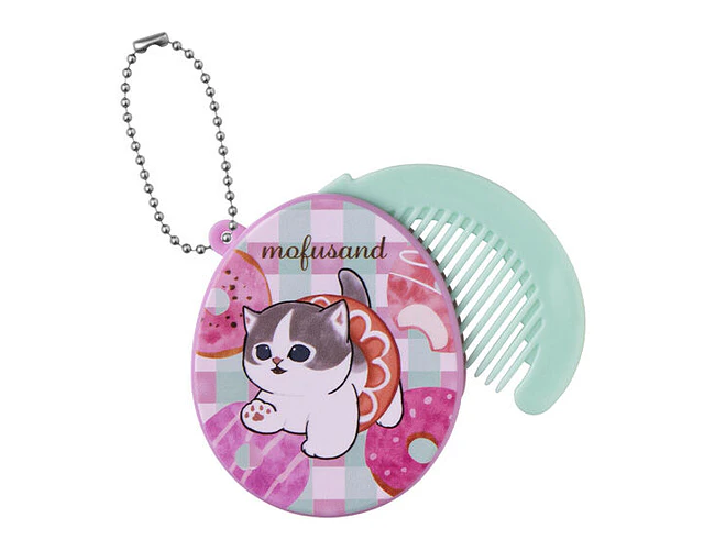 ドーナツにゃん – Gachapon mofusand Hair Comb Charm (a elección)