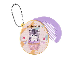 カップケーキにゃん – Gachapon mofusand Hair Comb Charm (a elección)