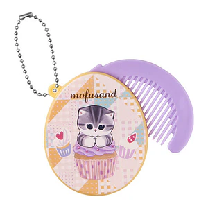 カップケーキにゃん – Gachapon mofusand Hair Comb Charm (a elección)