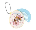 アイスクリームにゃん – Gachapon mofusand Hair Comb Charm (a elección)