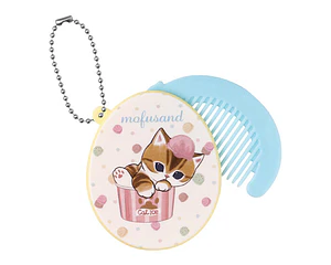 アイスクリームにゃん – Gachapon mofusand Hair Comb Charm (a elección)
