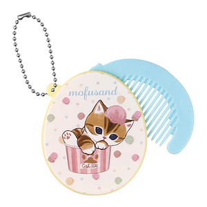アイスクリームにゃん – Gachapon mofusand Hair Comb Charm (a elección)