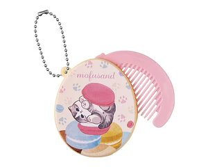 マカロンにゃん – Gachapon mofusand Hair Comb Charm (a elección)