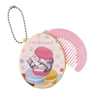マカロンにゃん – Gachapon mofusand Hair Comb Charm (a elección)