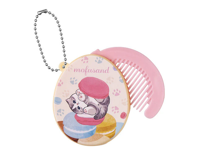 マカロンにゃん – Gachapon mofusand Hair Comb Charm (a elección)