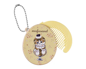 パフェにゃん – Gachapon mofusand Hair Comb Charm (a elección)